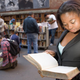 Help spread the word about a university's bookstore. (Jupiterimages)